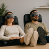 Antifaz Mascarilla Para dormir, Viajar o Meditar Con Bluetooth.
