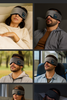 Antifaz Mascarilla Para dormir, Viajar o Meditar Con Bluetooth.